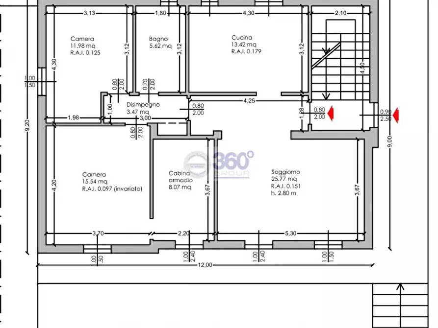 Immagine 28 di Appartamento in vendita  in Via Marchiani a Passirano