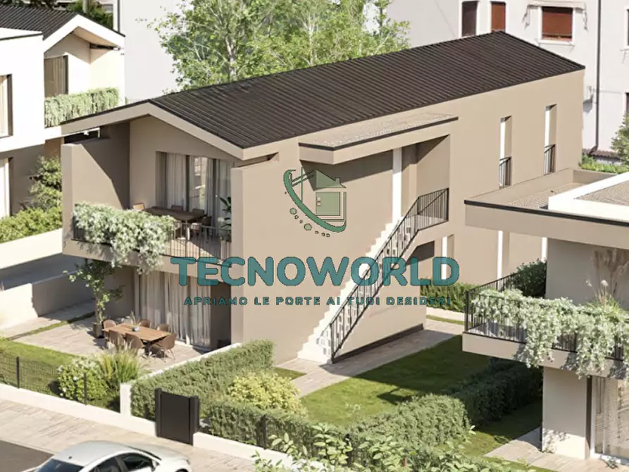 Immagine 2 di Casa bifamiliare in vendita  in Via San Francesco a Thiene
