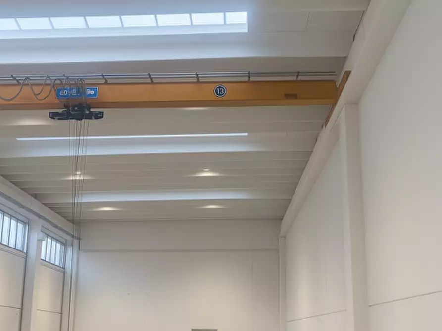 Immagine 5 di Capannone industriale in vendita  a Loreggia