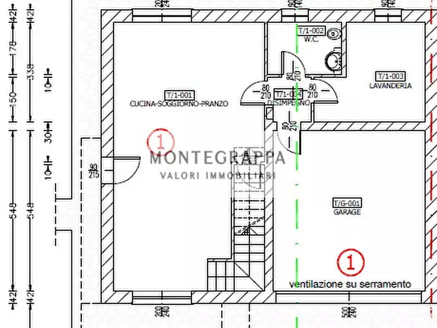 Immagine 5 di Casa bifamiliare in vendita  in Via Venticinque Aprile a Rossano Veneto