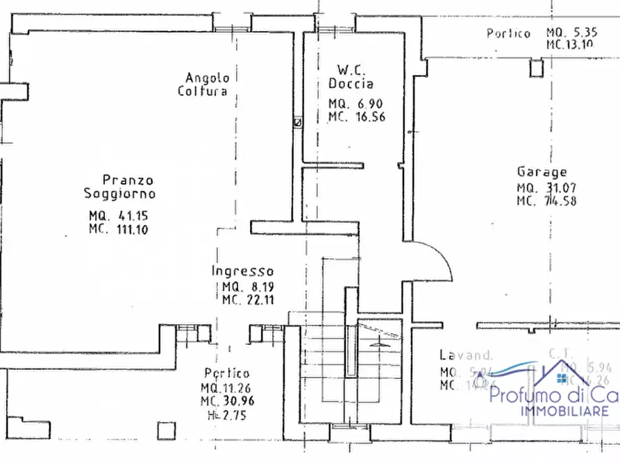 Immagine 55 di Villa in vendita  in Via Santo Stefano a Vigonza