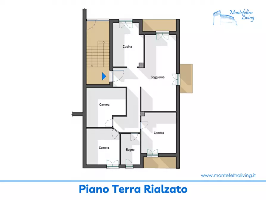 Immagine 21 di Appartamento in vendita  in Via Giacomo Matteotti a Lunano