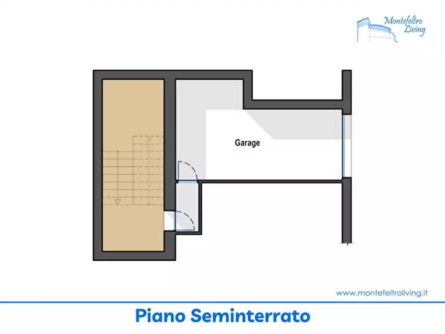 Immagine 22 di Appartamento in vendita  in Via Giacomo Matteotti a Lunano