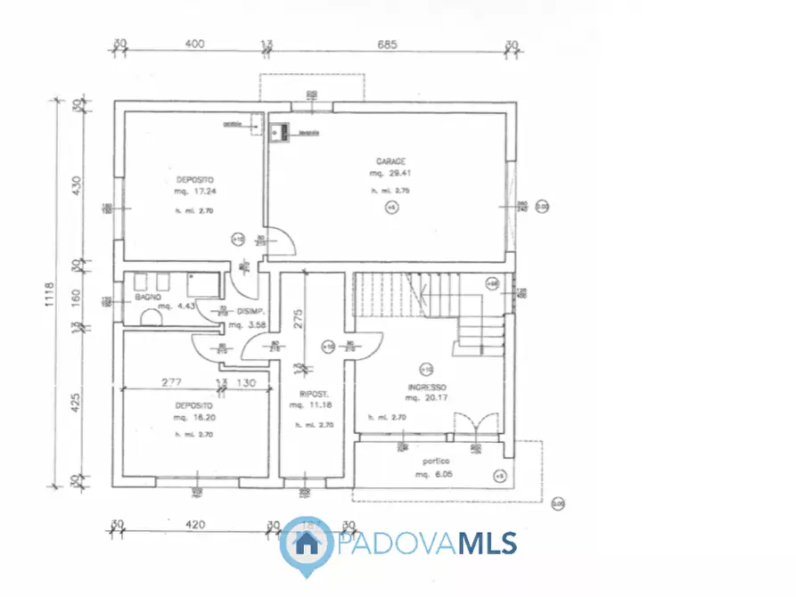 Immagine 38 di Casa indipendente in vendita  in Via Donato Bramante a Padova