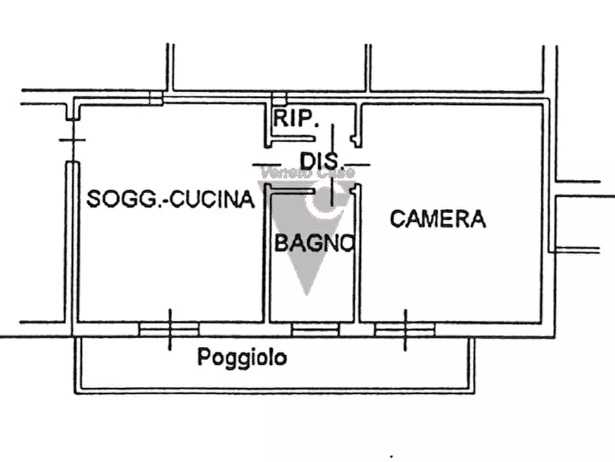 Immagine 13 di Appartamento in vendita  in Via Claudio Monteverdi a Campagna Lupia