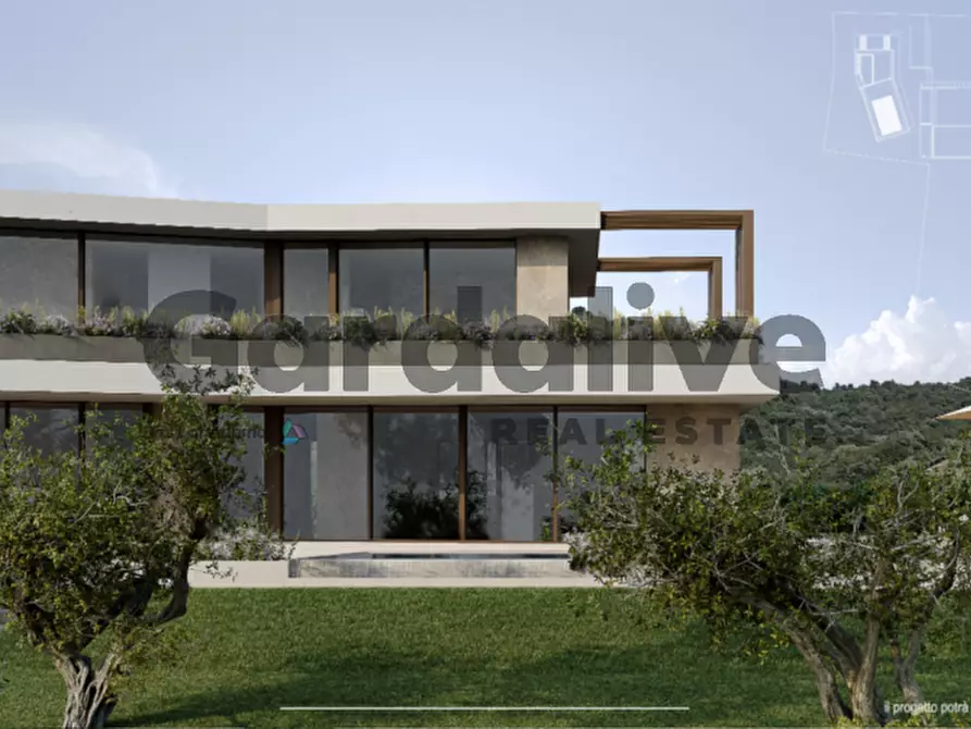 Immagine 3 di Villa in vendita  in Via P. Ondei a Lonato del Garda