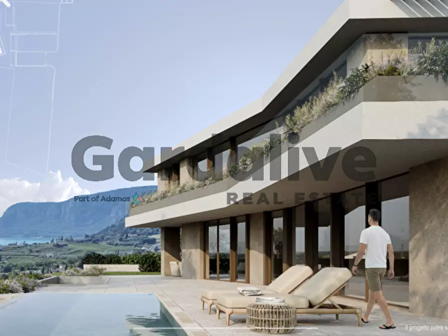 Immagine 5 di Villa in vendita  in Via P. Ondei a Lonato del Garda