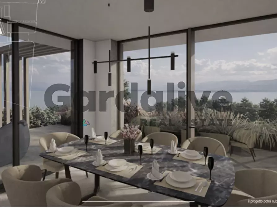 Immagine 9 di Villa in vendita  in Via P. Ondei a Lonato del Garda