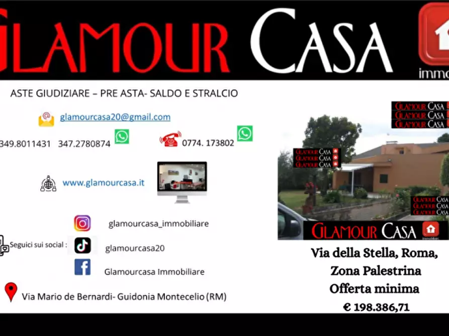 Immagine 1 di Villa in vendita  in Via della Stella a Palestrina