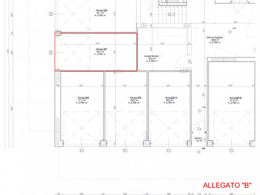 Immagine 8 di Appartamento in vendita  in Via Nascimben a Treviso