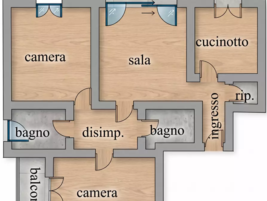 Immagine 48 di Appartamento in vendita  in Via Stazione a Sasso Marconi