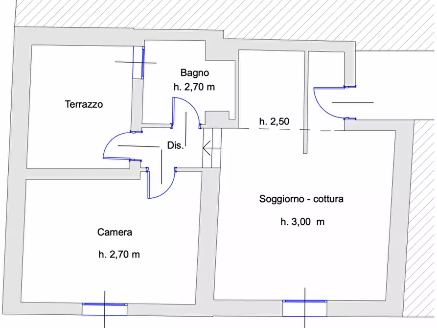 Immagine 15 di Appartamento in vendita  in via degli Zabarella 24 Padova a Padova
