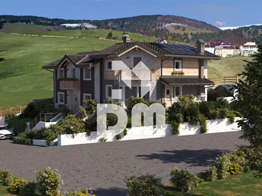 Immagine 2 di Casa bifamiliare in vendita  in Via Caldogno F. a Gallio