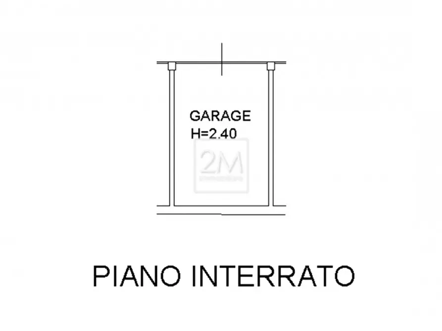 Immagine 7 di Garage in vendita  in Via Vittorio Veneto a Mozzecane