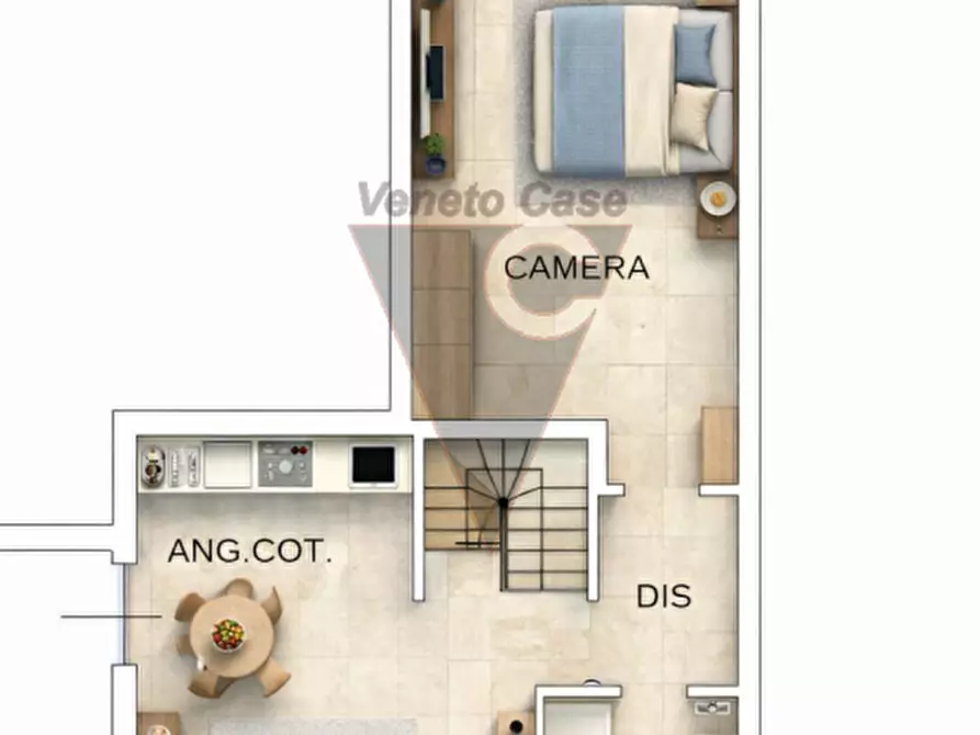 Immagine 22 di Appartamento in vendita  in Via Vivaldi a Fiesso D'artico