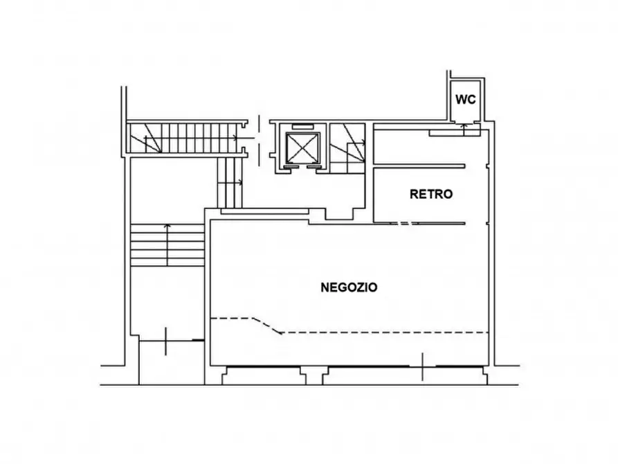 Immagine 14 di Negozio in vendita  in Corso Carlo Alberto, 23, 60127 Ancona AN, Italia a Ancona
