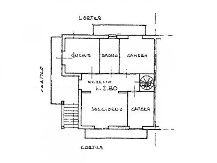 Immagine 5 di Villetta a schiera in vendita  in Via la Loggia, 36/5, 10048 Vinovo TO, Italia a Vinovo
