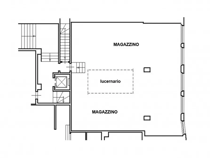 Immagine 9 di Magazzino in vendita  in Corso Carlo Alberto, 23, 60127 Ancona AN, Italia a Ancona