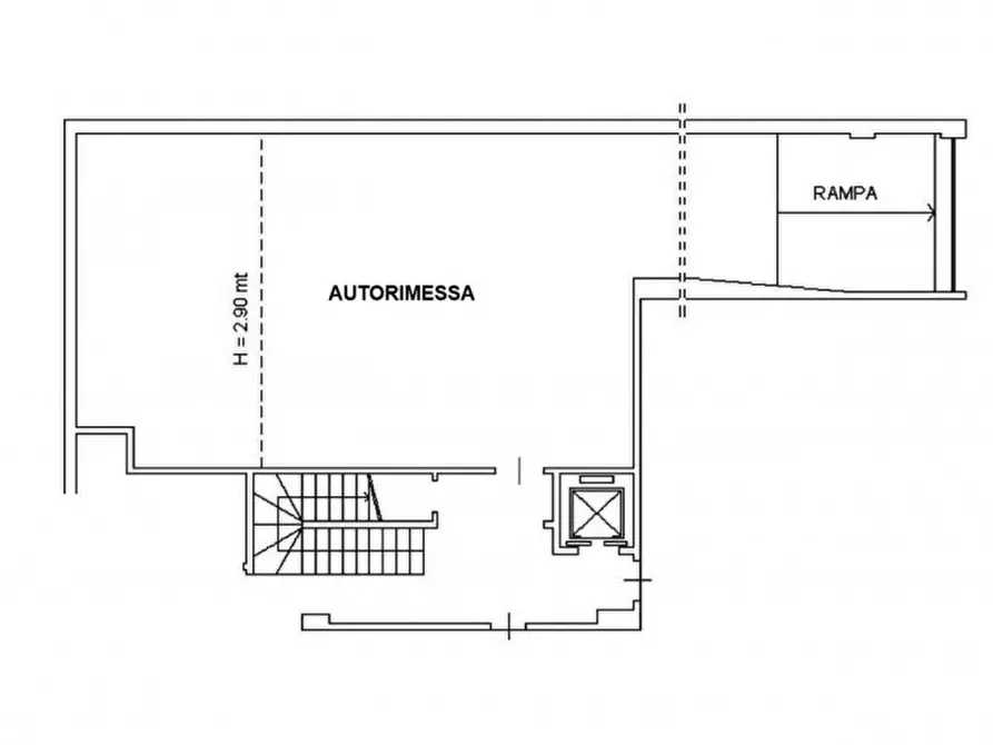 Immagine 8 di Posto auto in vendita  in Via Giuseppe Ragnini, Ancona AN, Italia a Ancona