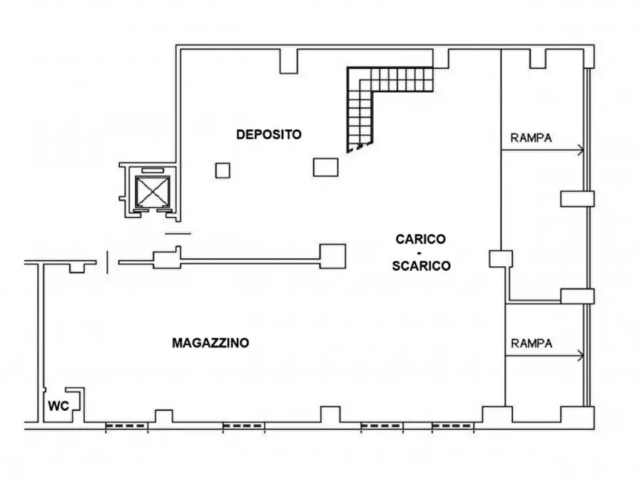 Immagine 13 di Negozio in vendita  in Corso Carlo Alberto, 23, 60127 Ancona AN, Italia a Ancona