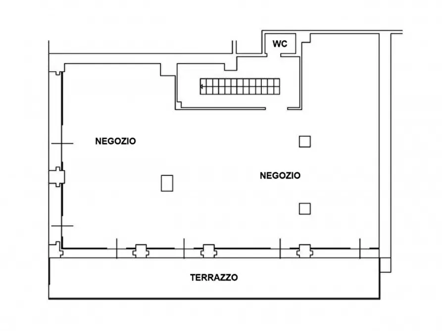 Immagine 15 di Negozio in vendita  in Corso Carlo Alberto, 23, 60127 Ancona AN, Italia a Ancona