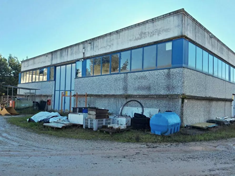 Immagine 4 di Capannone industriale in vendita  in Via Pozzuolo, 06061 Gioiella PG, Italia a Castiglione Del Lago