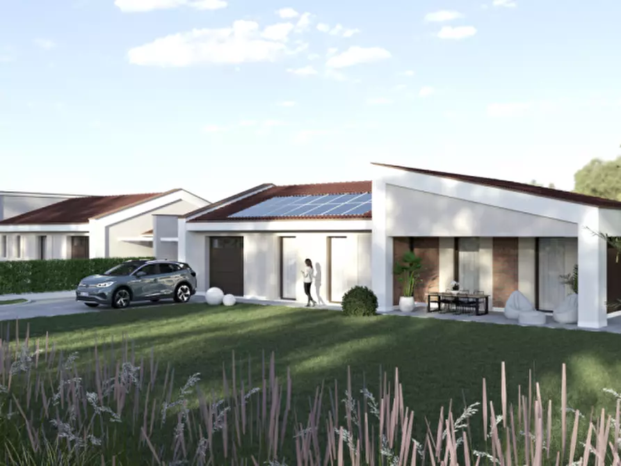 Immagine 1 di Casa bifamiliare in vendita  a Noale