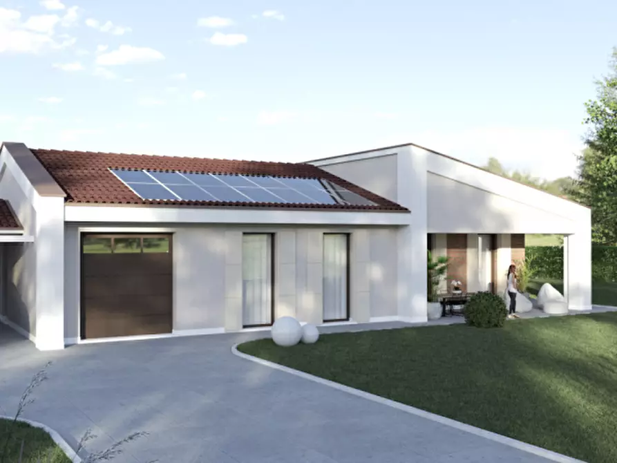 Immagine 3 di Casa bifamiliare in vendita  a Noale