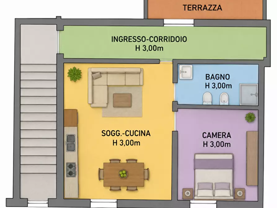 Immagine 7 di Appartamento in vendita  in Via Rimesse a Bologna