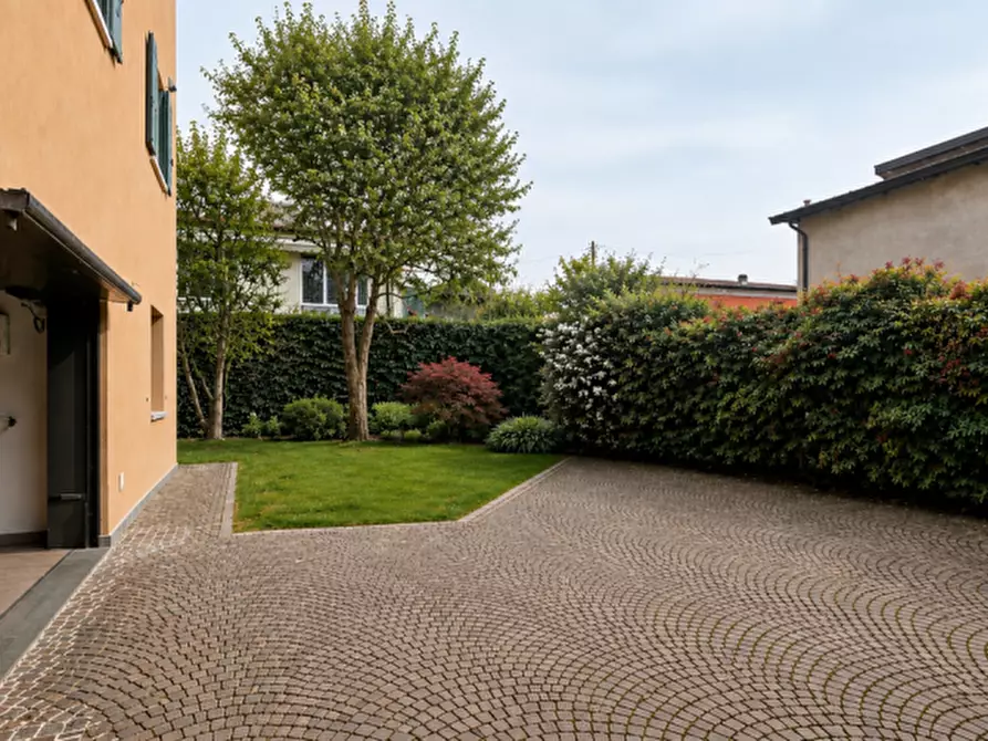 Immagine 27 di Casa trifamiliare in vendita  in Via Giuseppe Garibaldi 10 a Bovolenta