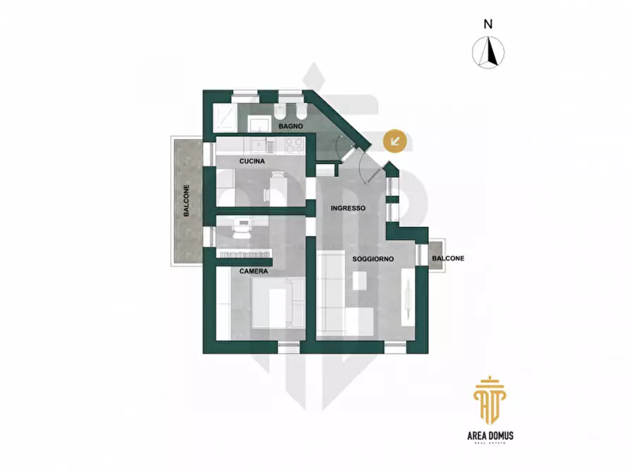 Immagine 33 di Appartamento in vendita  in Viale Venezia - Venediger Straße 14 a Bolzano