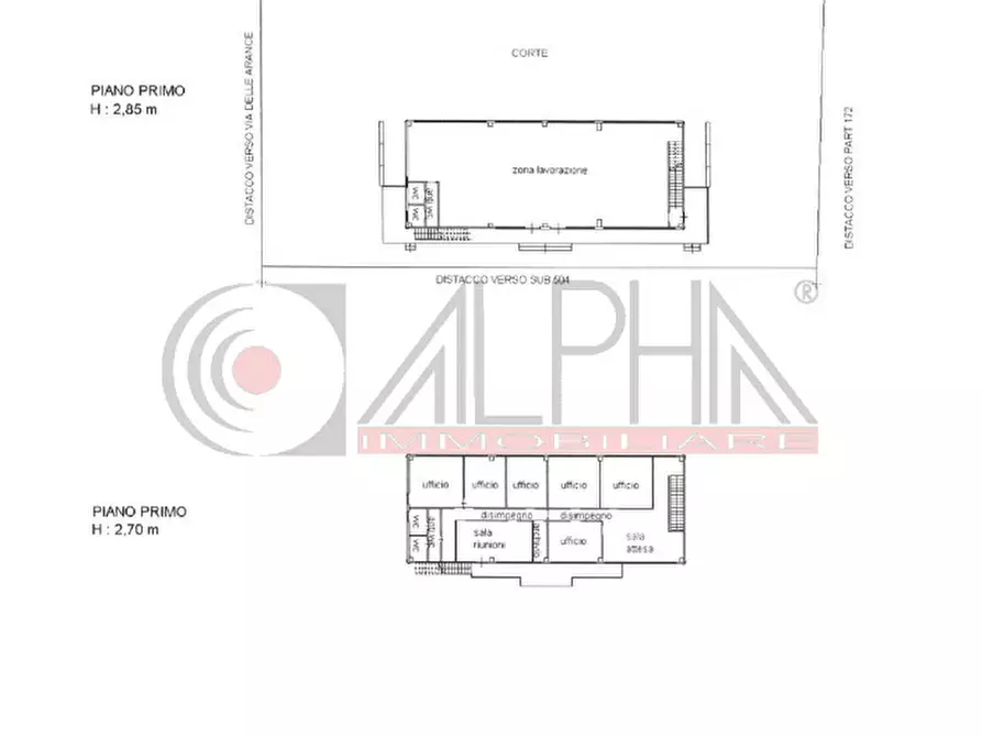 Immagine 22 di Capannone industriale in affitto  in VIA DELLE ARANCE a Pomezia