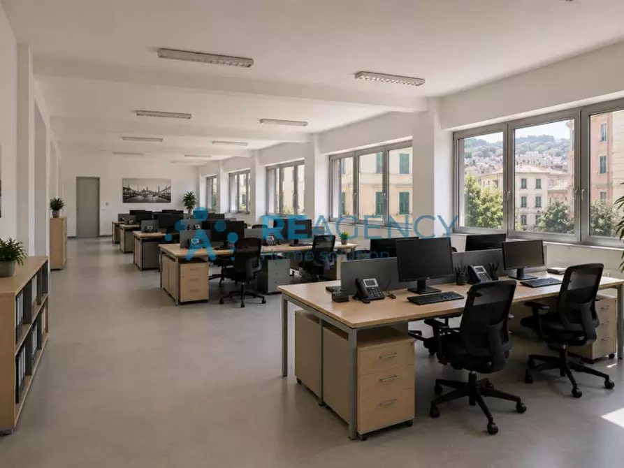 Immagine 2 di Ufficio in affitto  a Genova