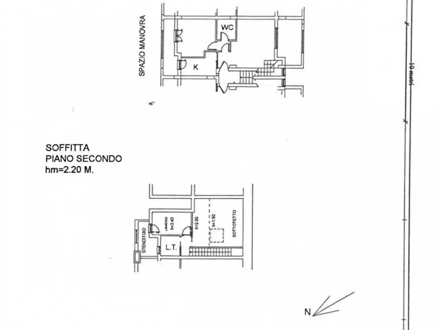 Immagine 41 di Appartamento in vendita  in Via Borgosesia a Roma