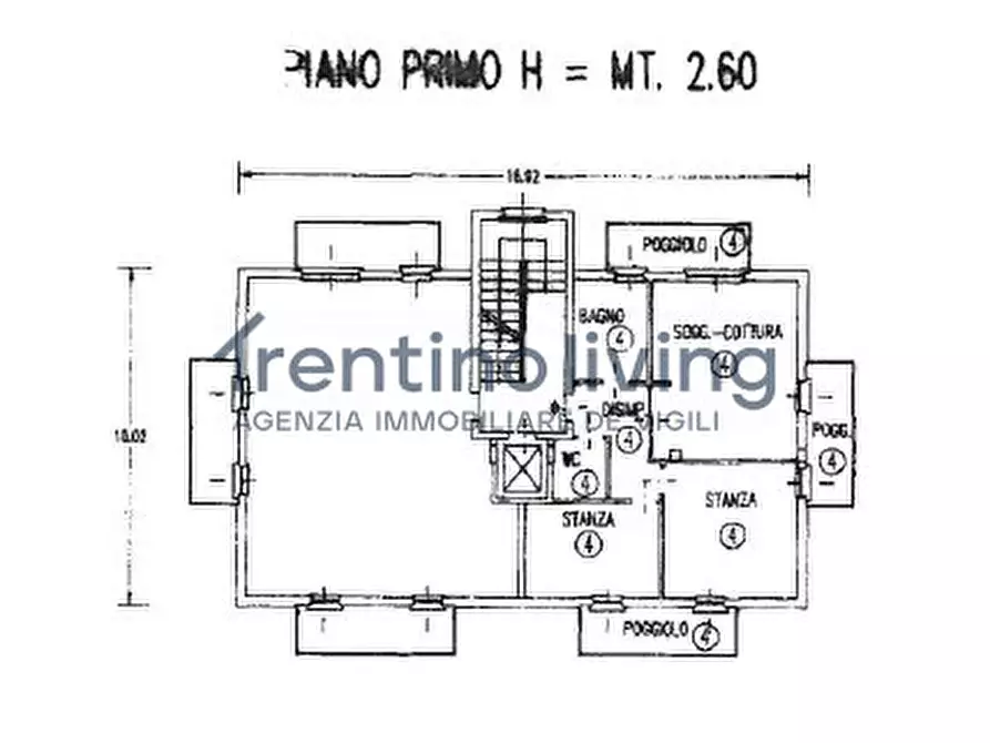 Immagine 7 di Appartamento in vendita  in Via Trento a Mezzolombardo