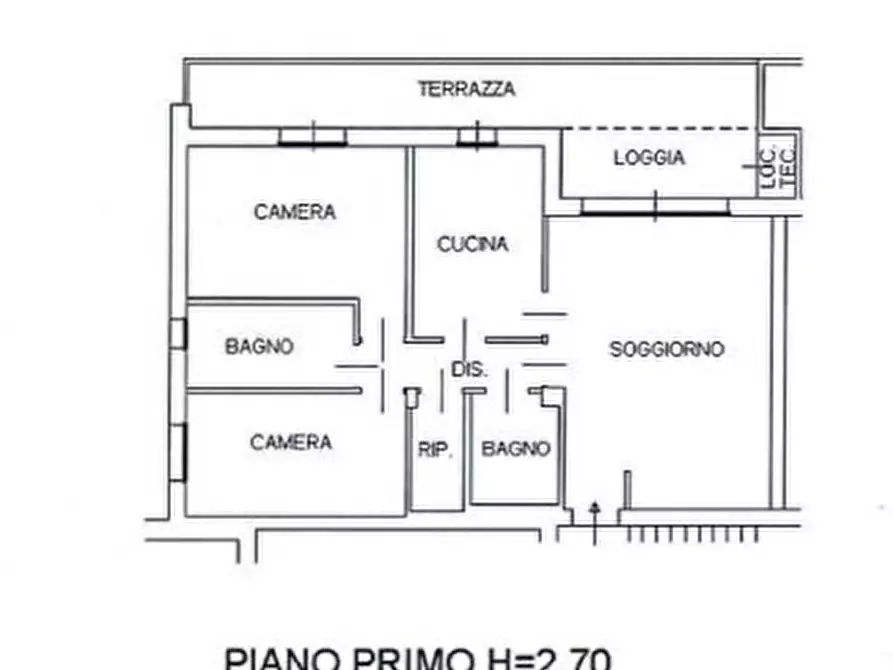 Immagine 24 di Appartamento in vendita  in via L Nardi a Rubano