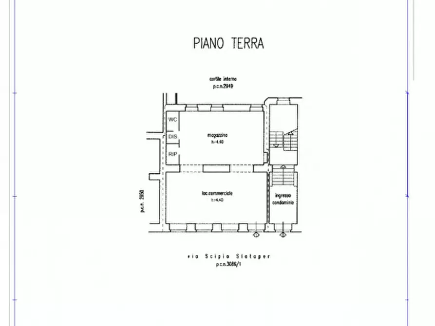 Immagine 13 di Negozio in affitto  in Via Scipio Slataper 6 a Trieste