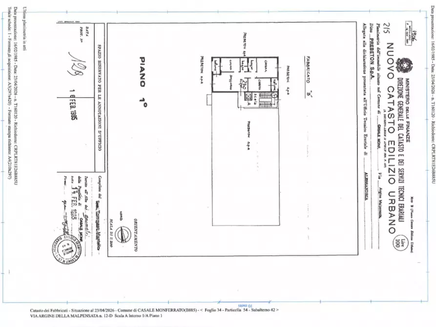 Immagine 17 di Appartamento in vendita  in Via Argine Malpensata 12/d a Casale Monferrato