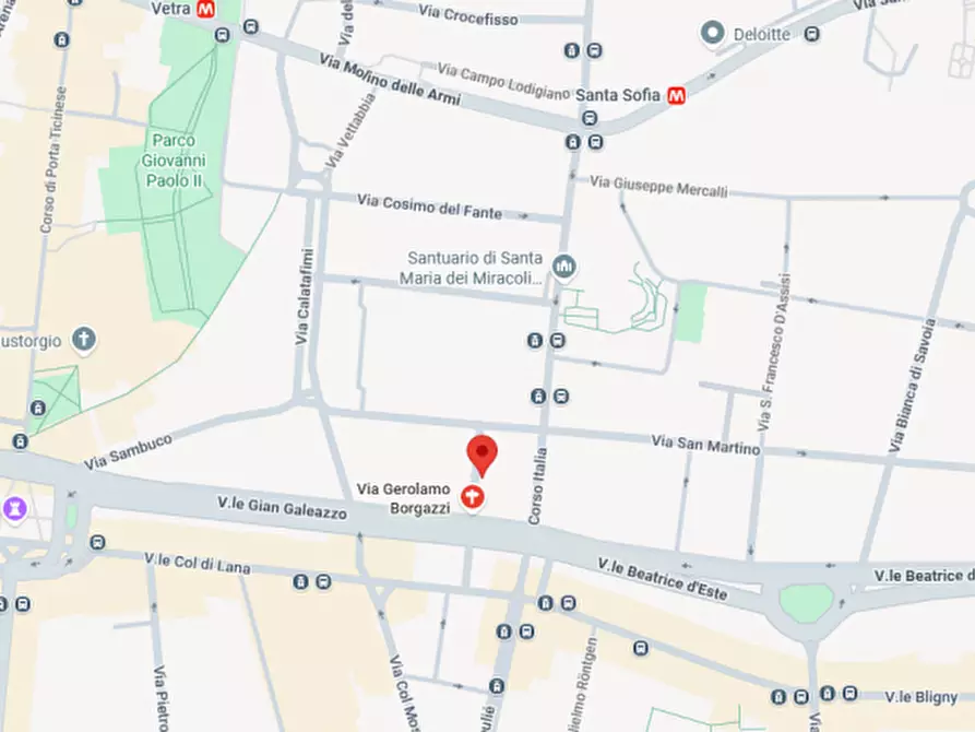 Immagine 7 di Garage in vendita  in Via Gerolamo Borgazzi a Milano