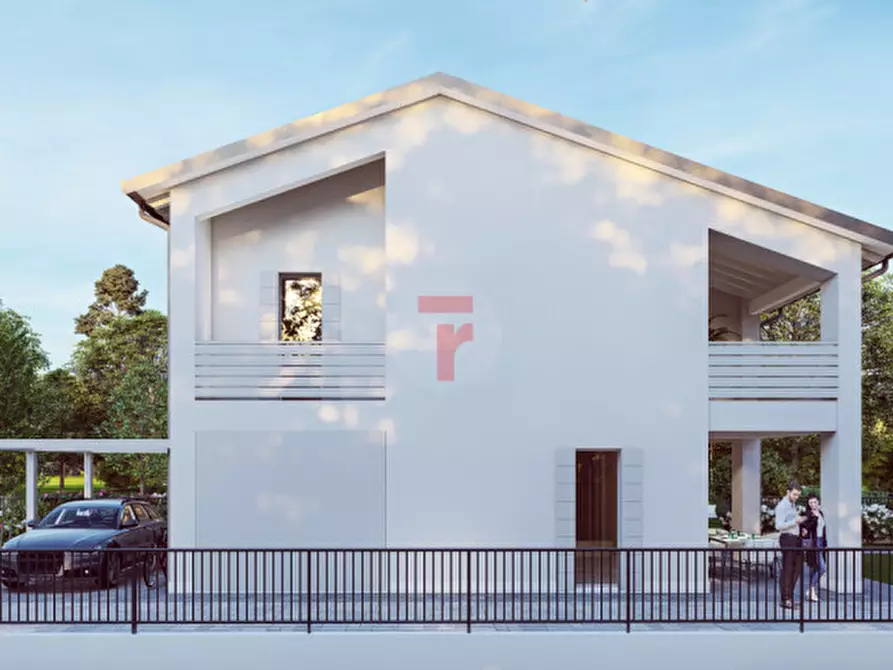 Immagine 11 di Casa bifamiliare in vendita  in Via Giovanni da Cavino a San Giorgio Delle Pertiche