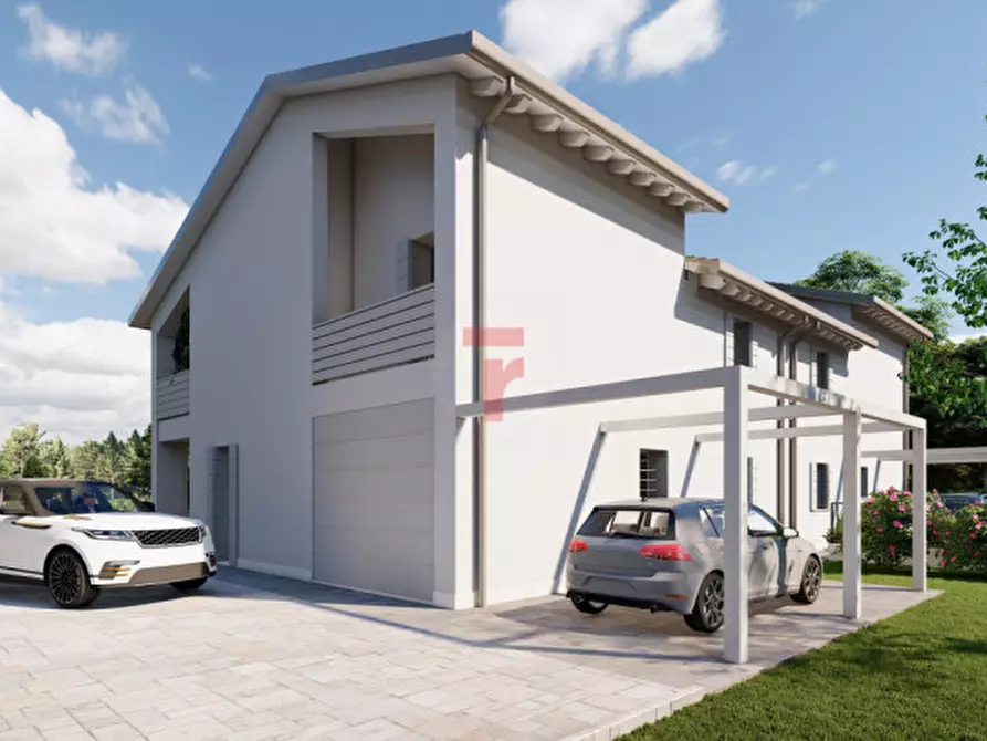 Immagine 12 di Casa bifamiliare in vendita  in Via Giovanni da Cavino a San Giorgio Delle Pertiche
