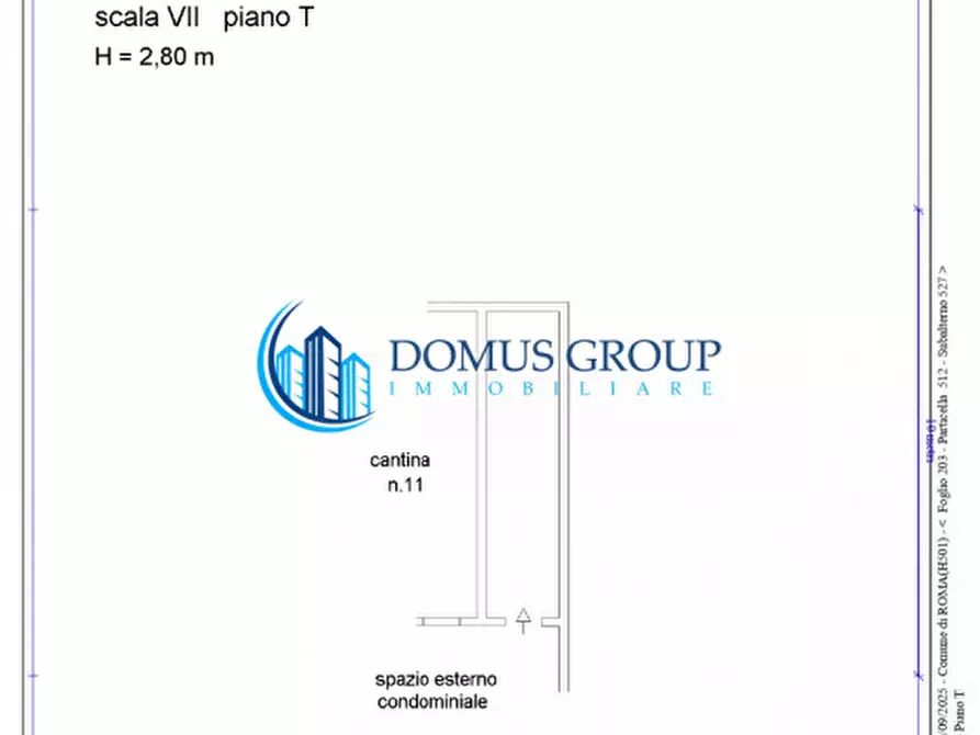 Immagine 13 di Appartamento in vendita  in Via Cassia a Roma