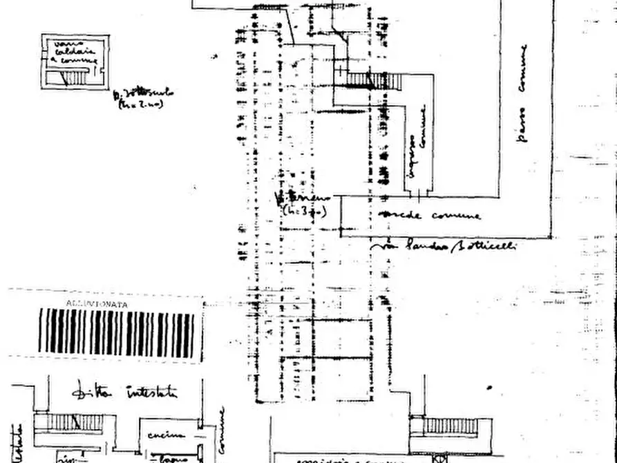 Immagine 21 di Appartamento in vendita  in Via Cesare Grassi a Prato