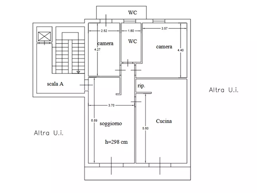 Immagine 5 di Appartamento in vendita  in Corso dei Mille, 566, 90123 Palermo PA, Italia a Palermo