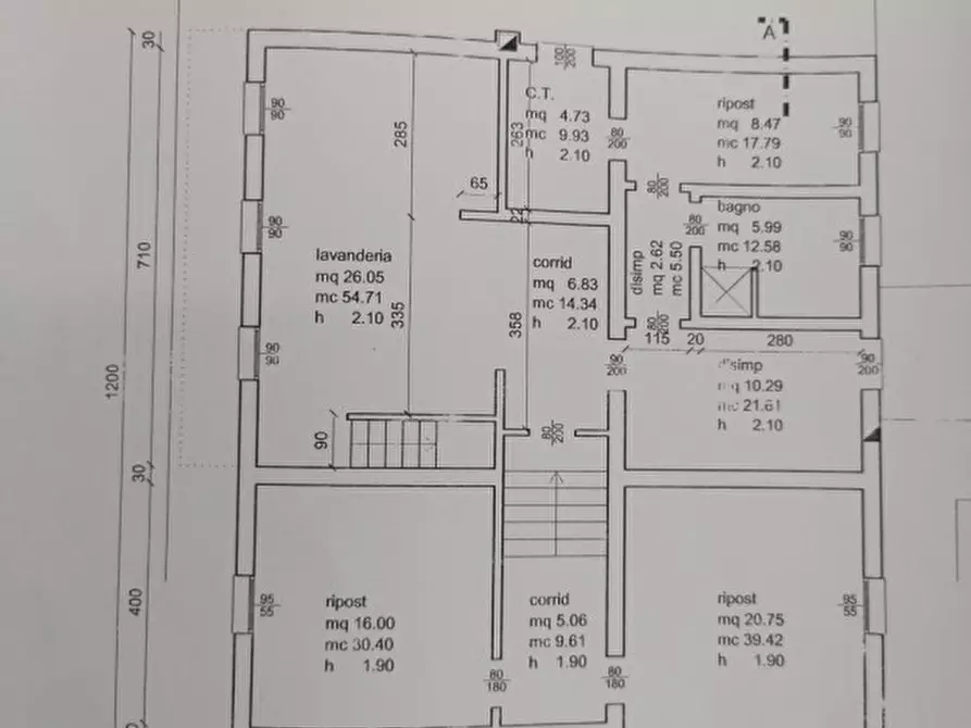 Immagine 42 di Casa indipendente in vendita  a Anguillara Veneta