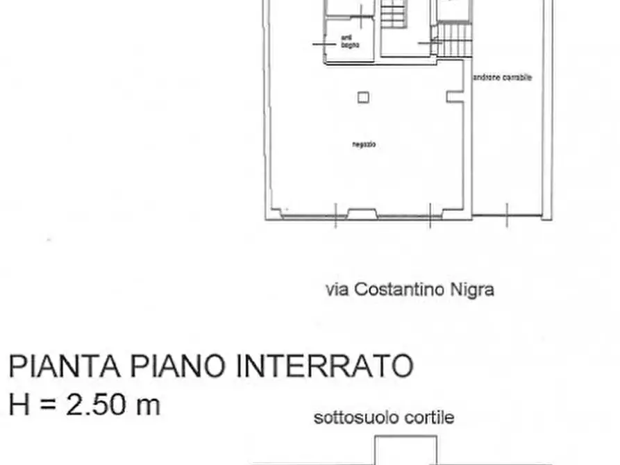 Immagine 15 di Negozio in vendita  in Via Costantino Nigra, 47 a Torino