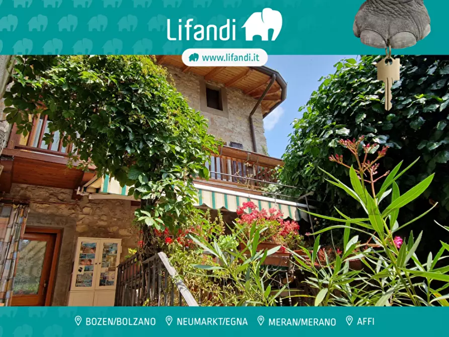 Immagine 1 di Villetta a schiera in vendita  a Tremosine