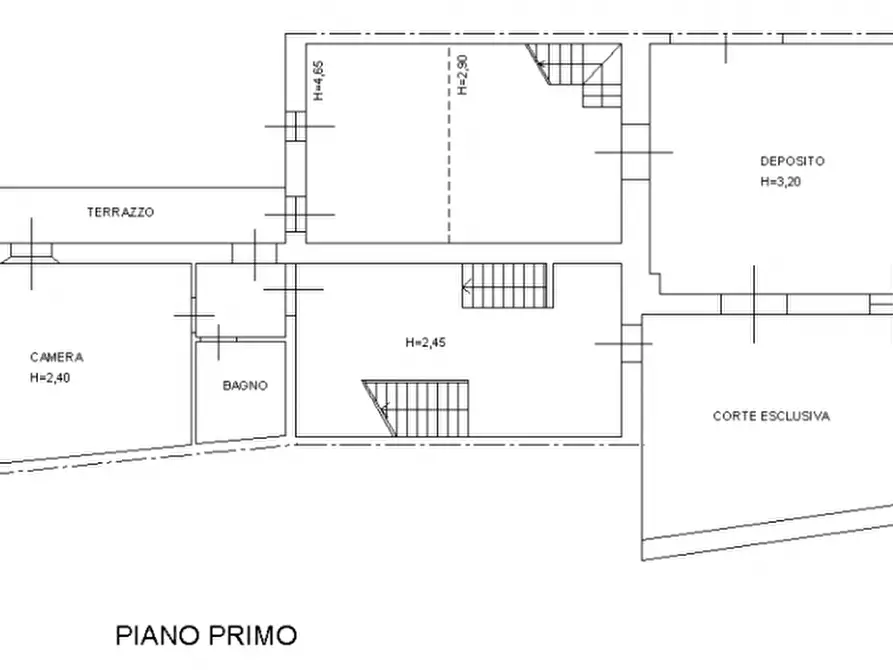 Immagine 23 di Villetta a schiera in vendita  a Tremosine