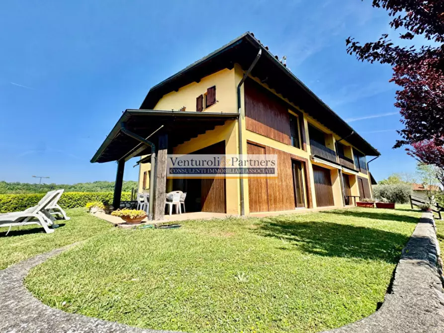 Immagine 1 di Villetta a schiera in vendita  in Via Giovanni Metelli a Padenghe Sul Garda