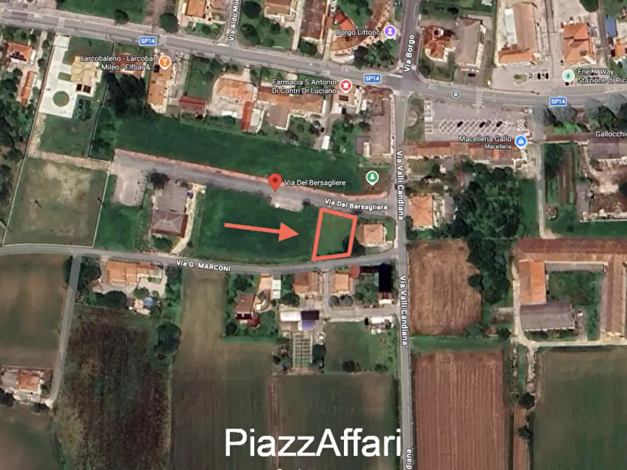 Immagine 1 di Terreno in vendita  in Via del Bersagliere a Candiana